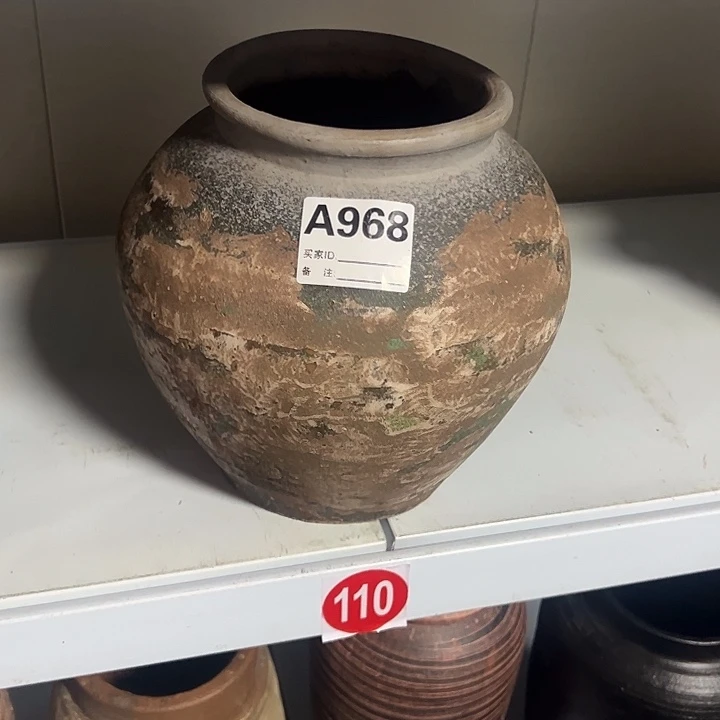 粗陶盆默认打孔高23口15