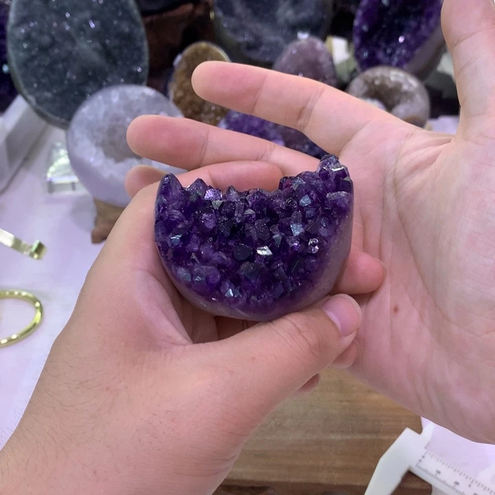水晶未镶嵌大型摆件(非配饰)
