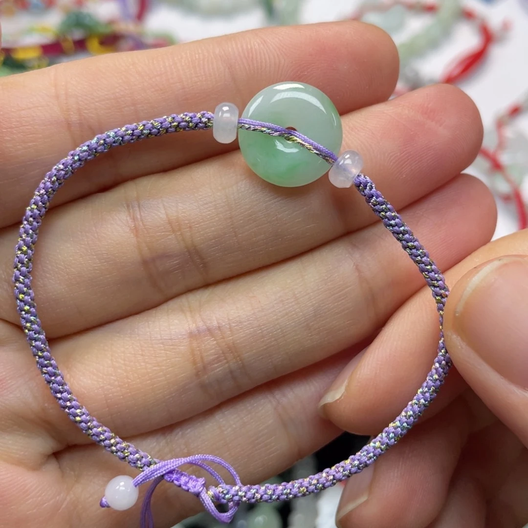 翡翠挂件未镶嵌手绳