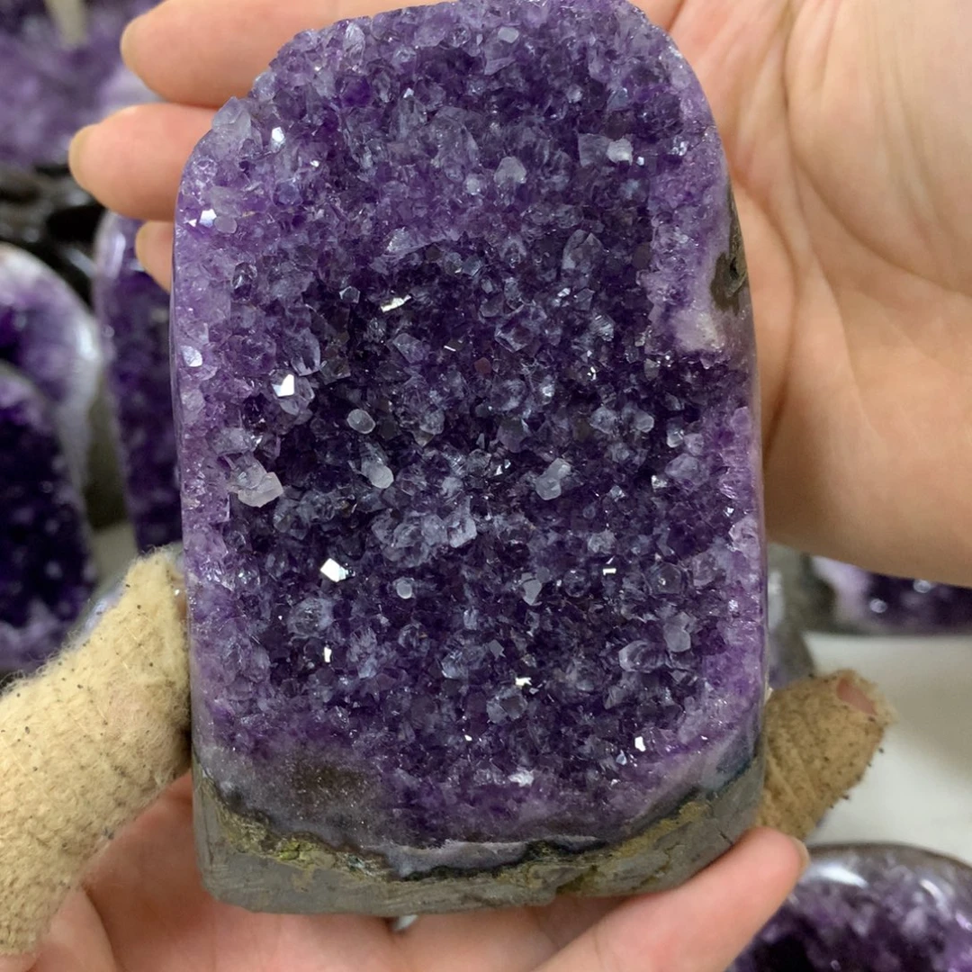 未镶嵌大型摆件（非配饰）紫晶