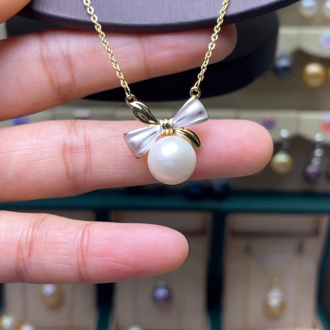 淡水珍珠吊坠未镶嵌