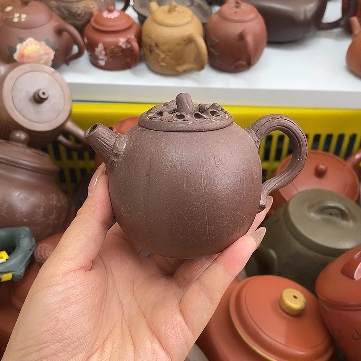 紫砂茶案120 cc宜兴紫砂壶