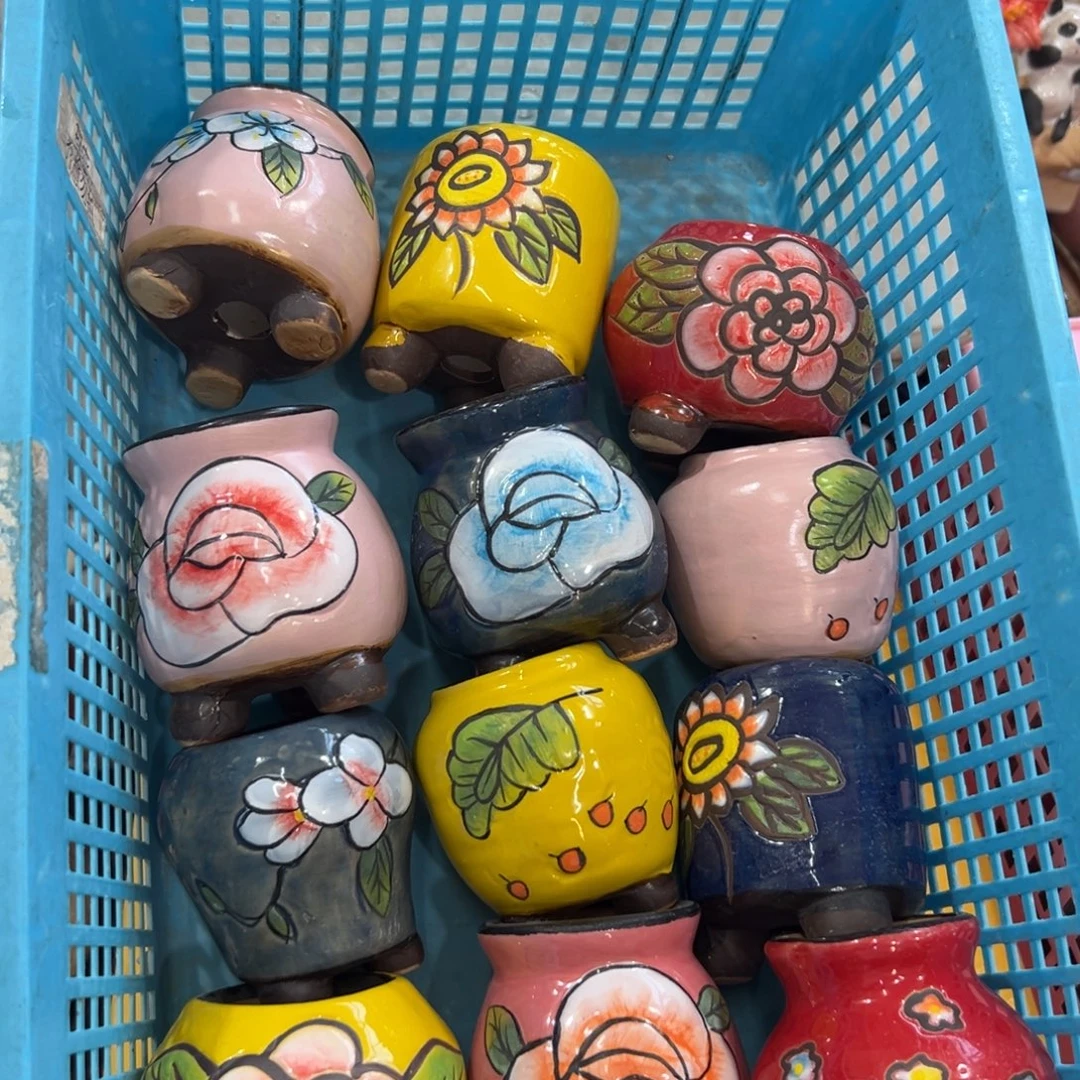 235 花盆拍满20元发货，退款的拉黑