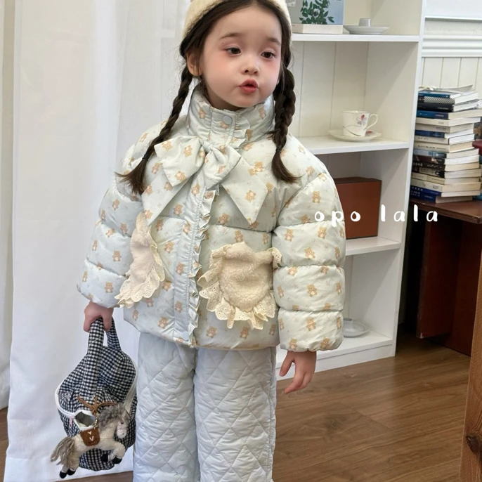 Op2025冬棉服77076女童