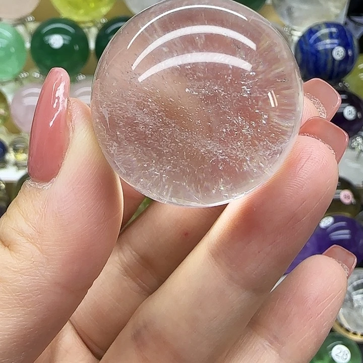 珠宝半成品水晶未镶嵌