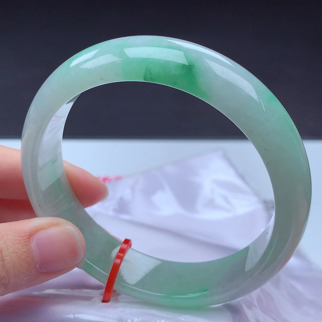 未镶嵌手镯翡翠002078 手镯60