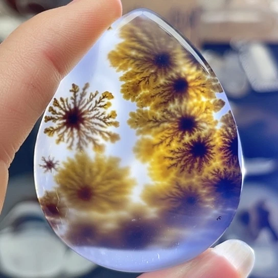 玛瑙/玉髓珠宝半成品未镶嵌