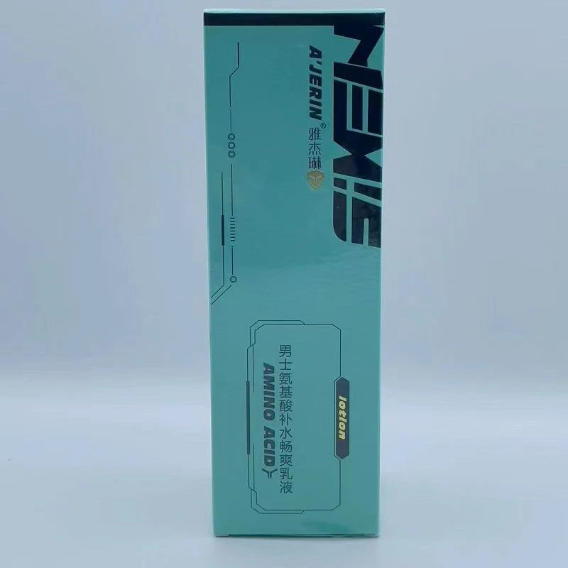 雅杰琳男士氨基酸醒肤保湿乳液100ml  临期品