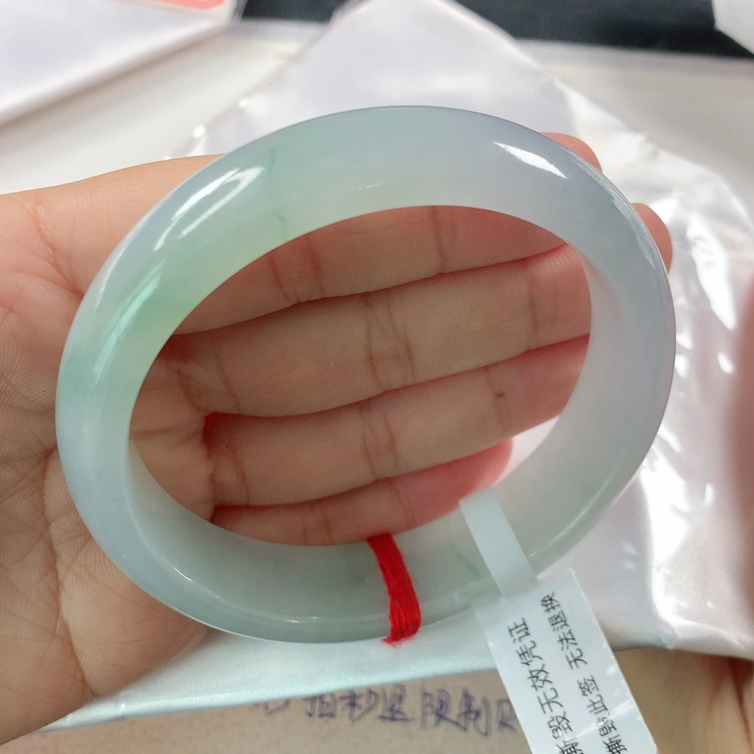 未镶嵌手镯翡翠轮胎镯 ①③⑧