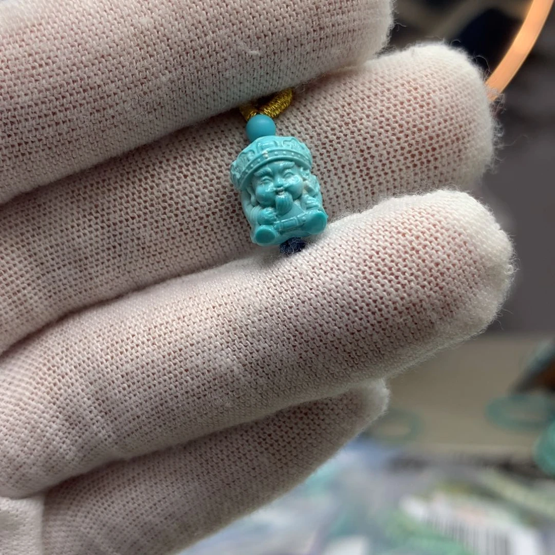 绿松石挂件未镶嵌