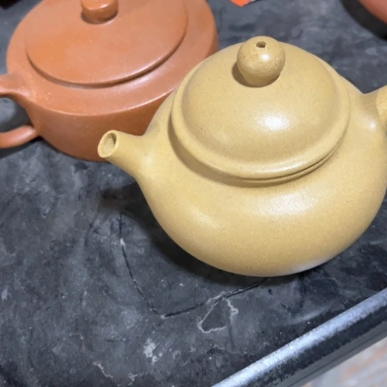 紫砂茶壶言**李紫砂！！！！瑕疵