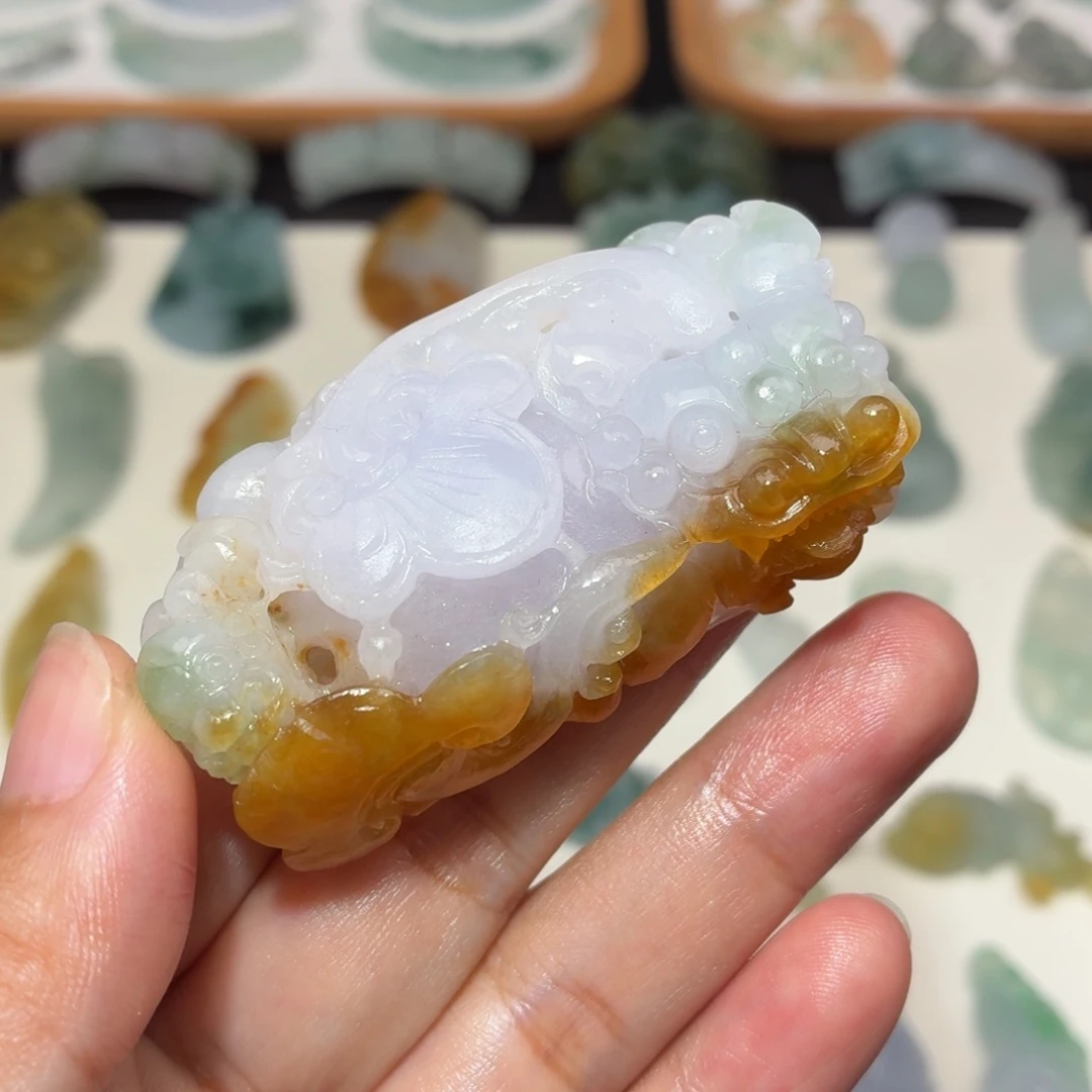 定制翡翠未镶嵌❄️****貔貅