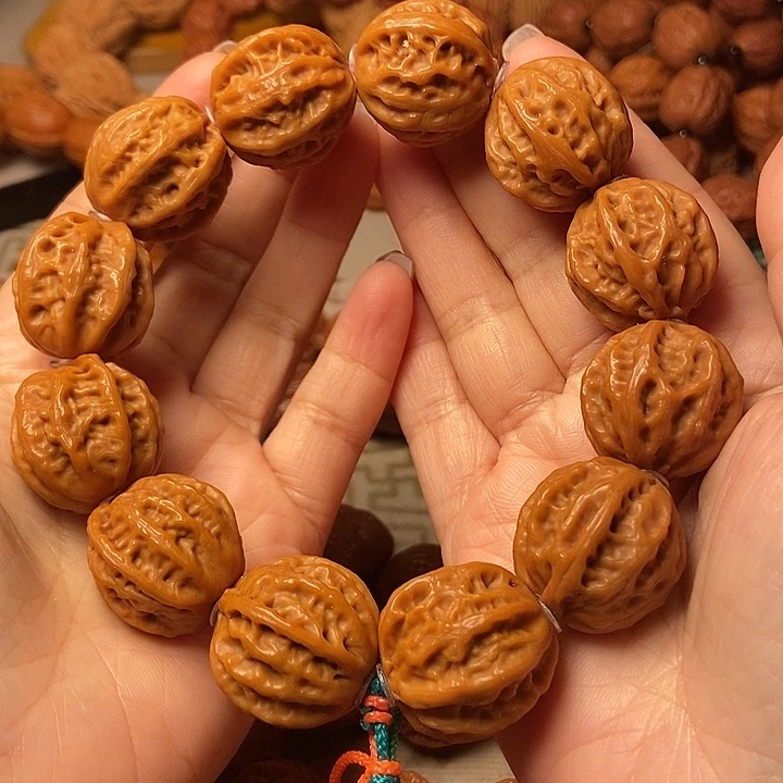手串文玩核桃八棱