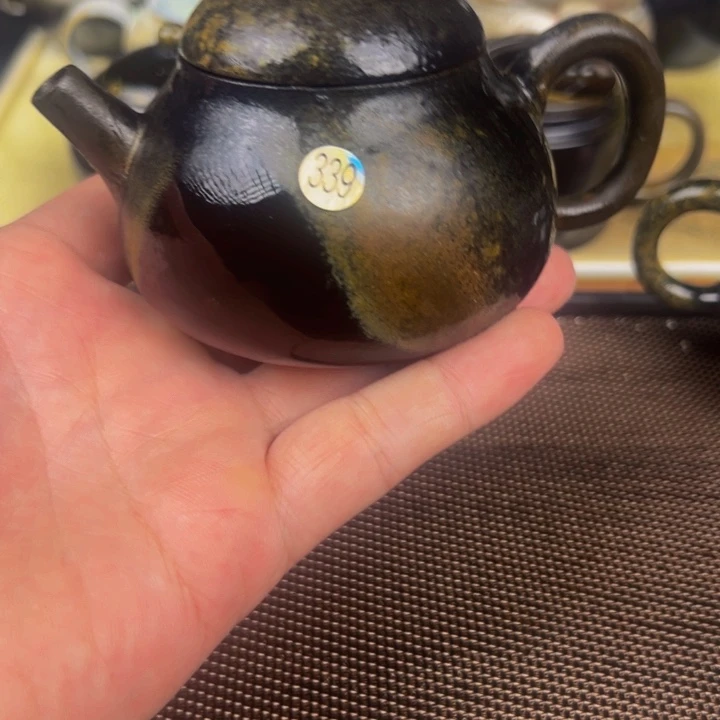 野***草乘风茶器——壶339微瑕