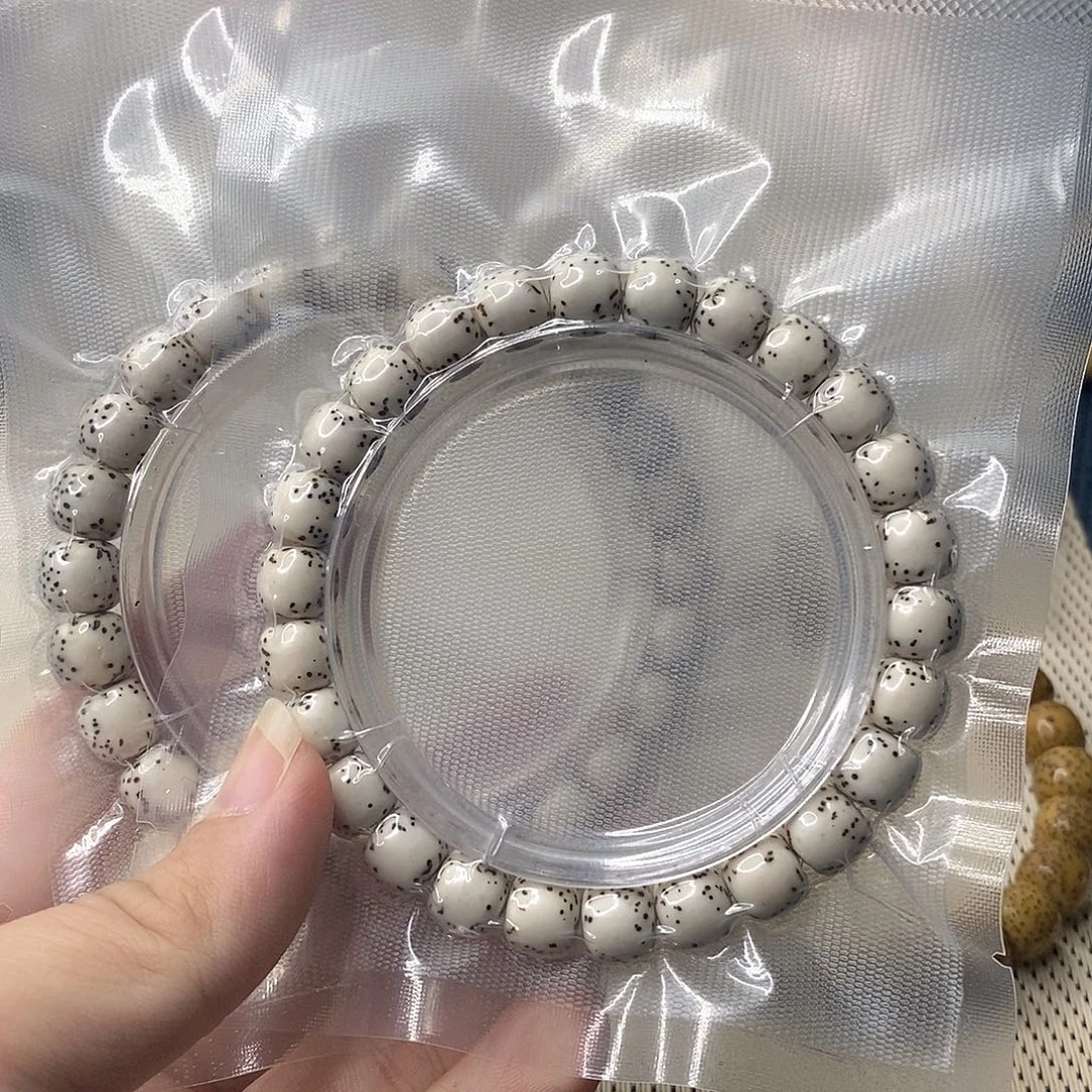 吊坠星月菩提原白河豚单圈98