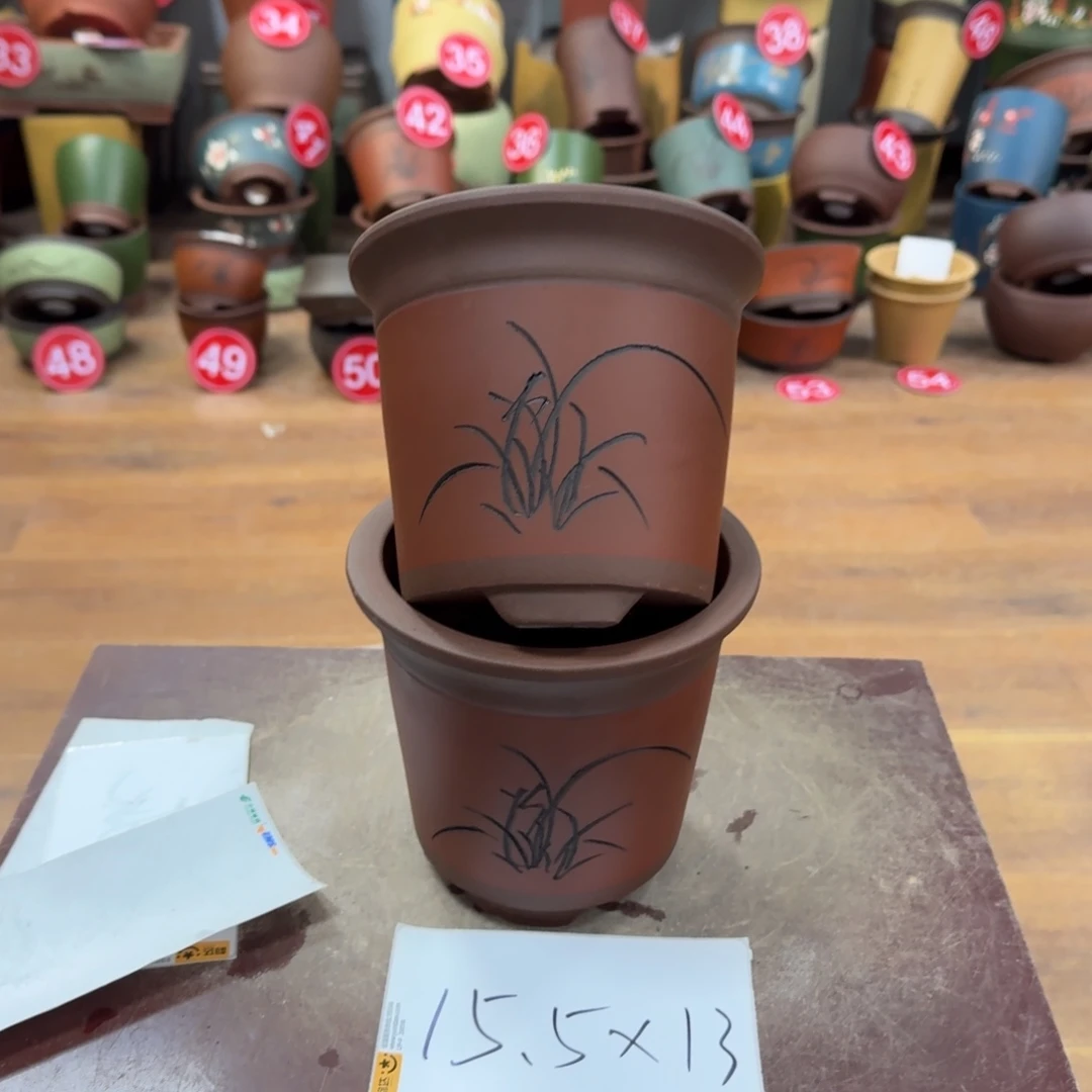 紫砂花盆破损包赔