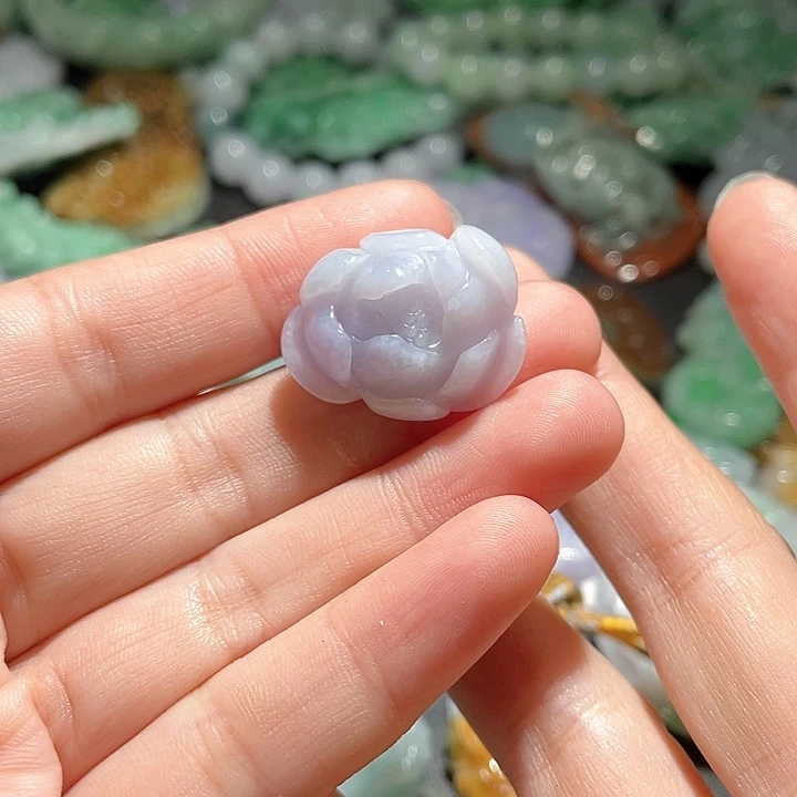 颈饰未镶嵌翡翠天