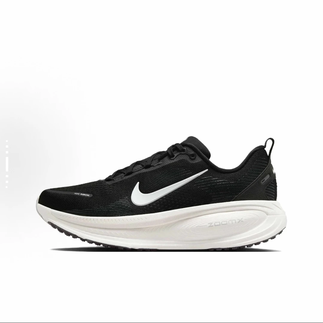 NIKE/耐克男子黑色Vomero 18 低帮休闲跑步鞋 HM6803007