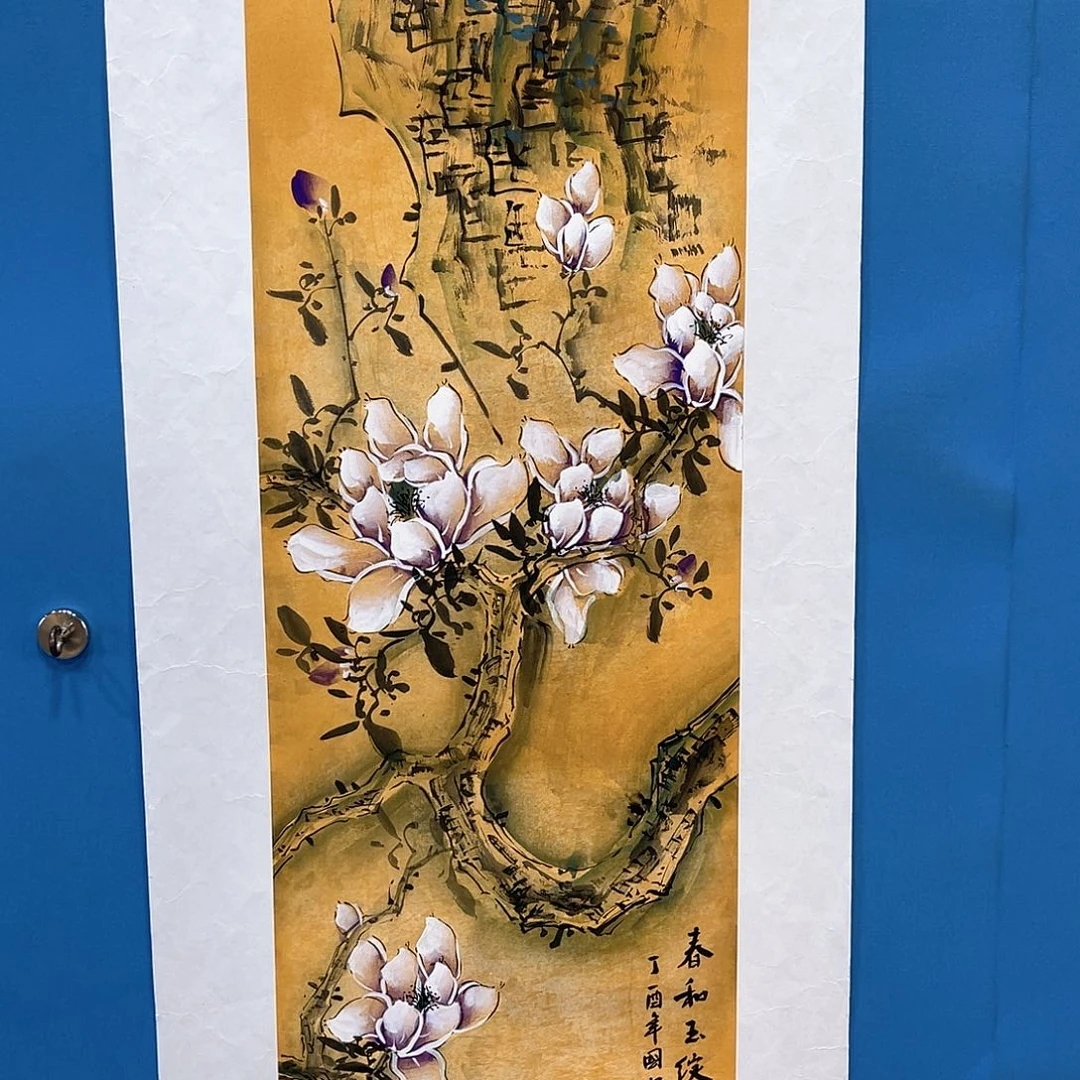 国画国画作品书画作品