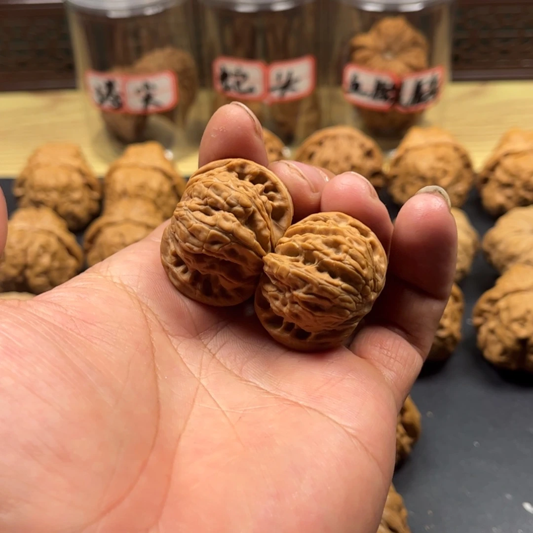 桃核吊坠晚*文玩核桃