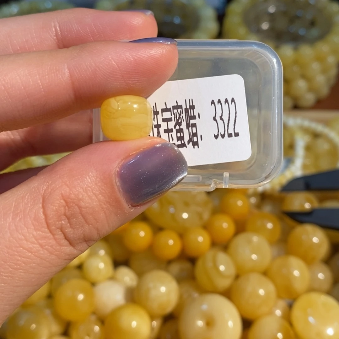 琥珀未镶嵌珠宝奇石3322