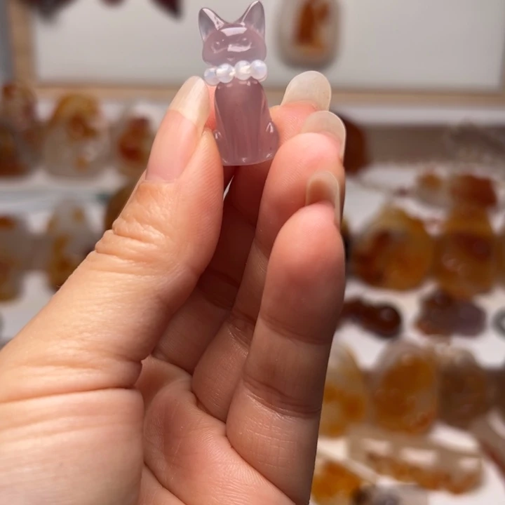 玛瑙/玉髓合金公主猫
