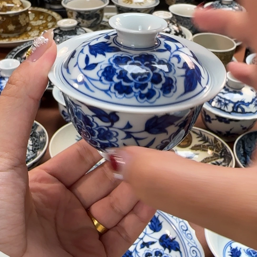 景德镇纯手工纯手绘