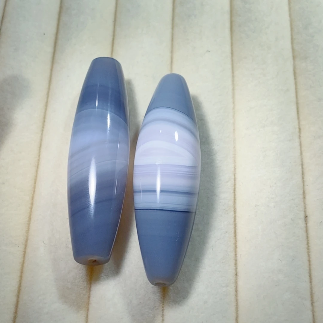 道***安玛瑙/玉髓未镶嵌吊坠(不含链)