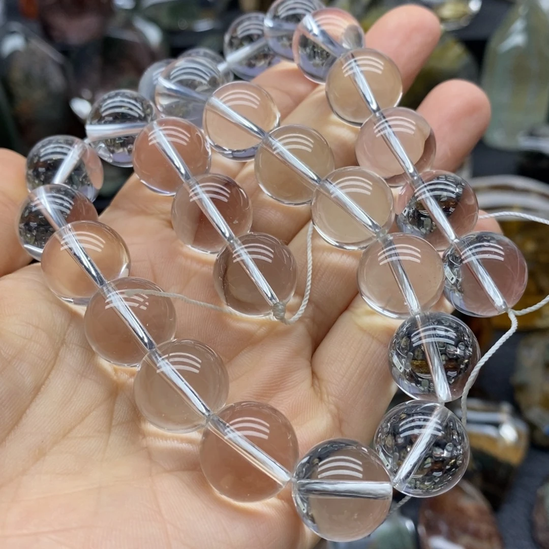 未镶嵌水晶珠宝半成品手链