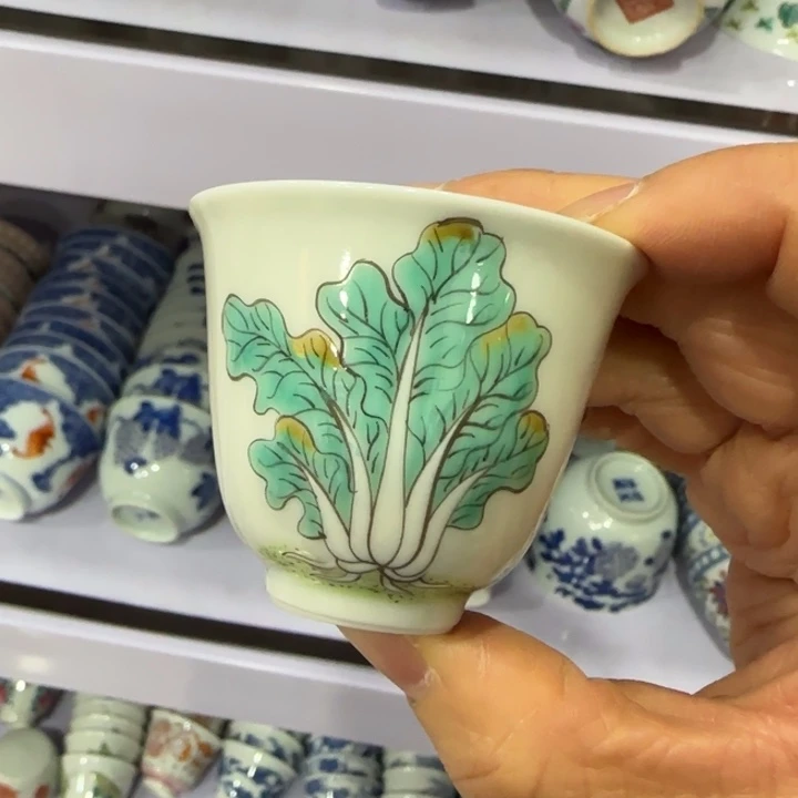 杯陶瓷艺术品收藏陶瓷
