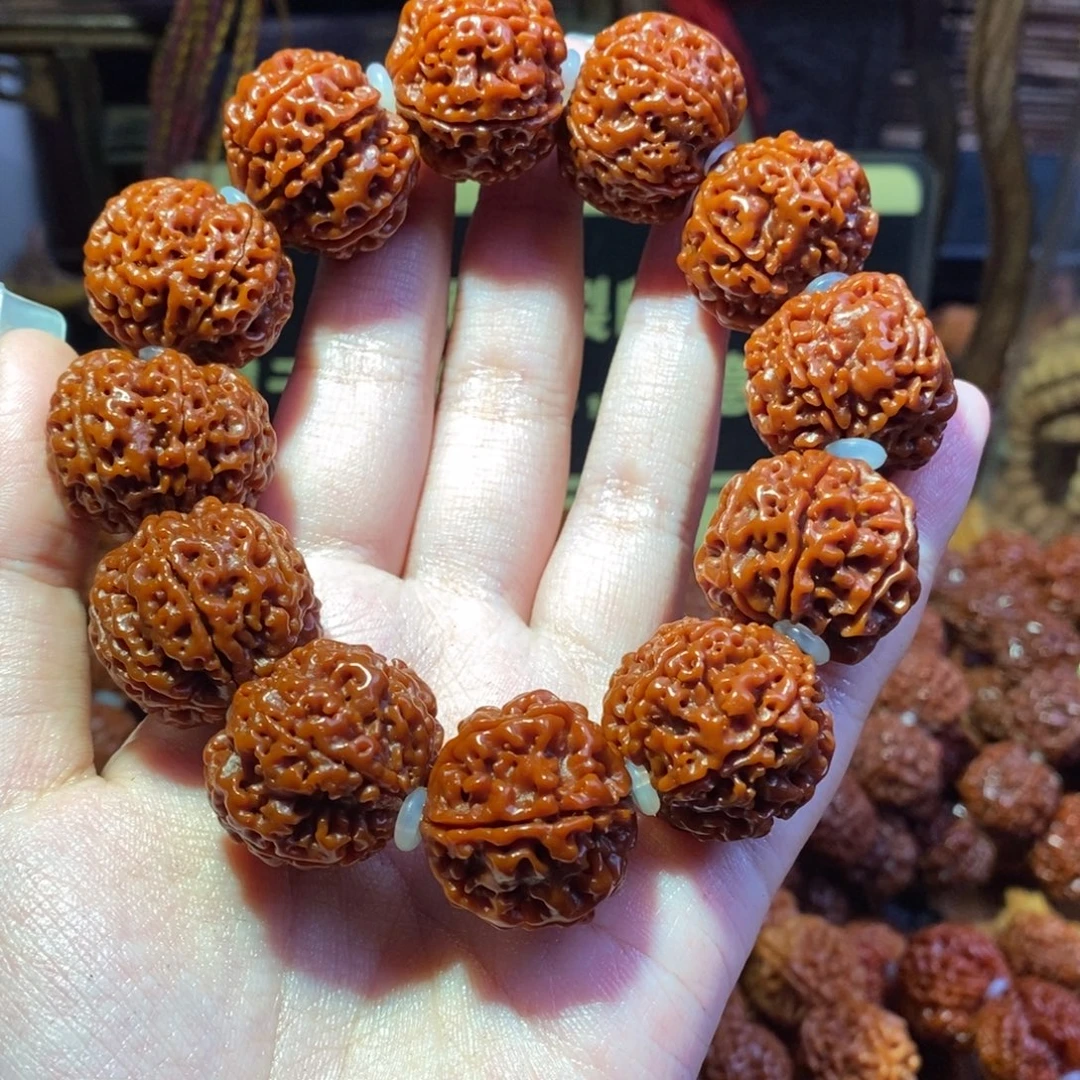 手串金刚菩提236肉玉华