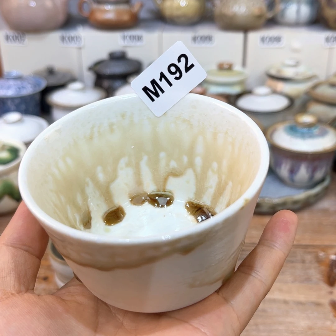 茶杯朱泥陶瓷艺术