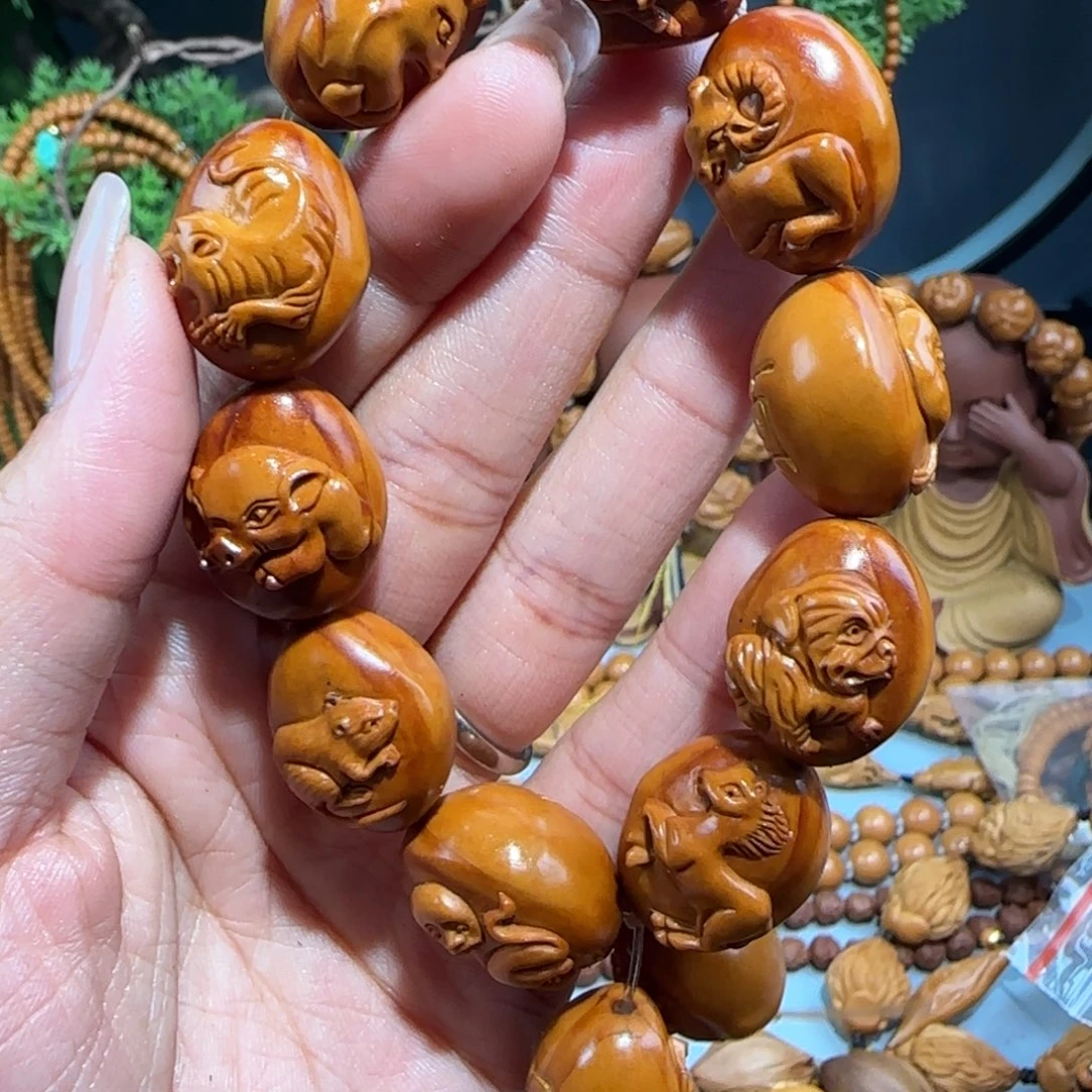 牛***果橄榄核手串/手链福利待遇