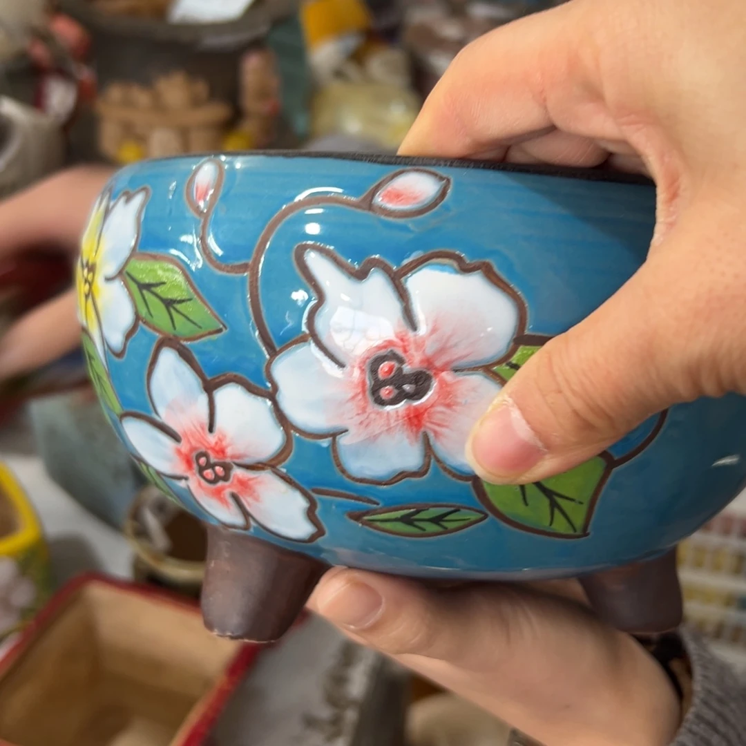 花盆，满20米发货爱退款拉黑