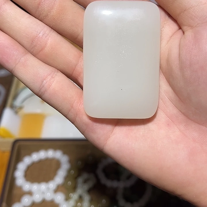 手链未镶嵌和田玉牌子