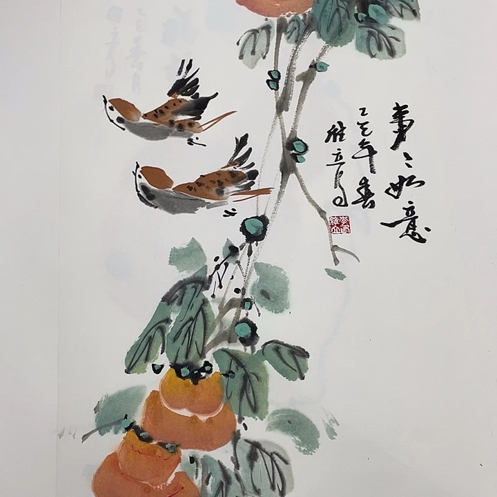 国画李维立老师作品66666666