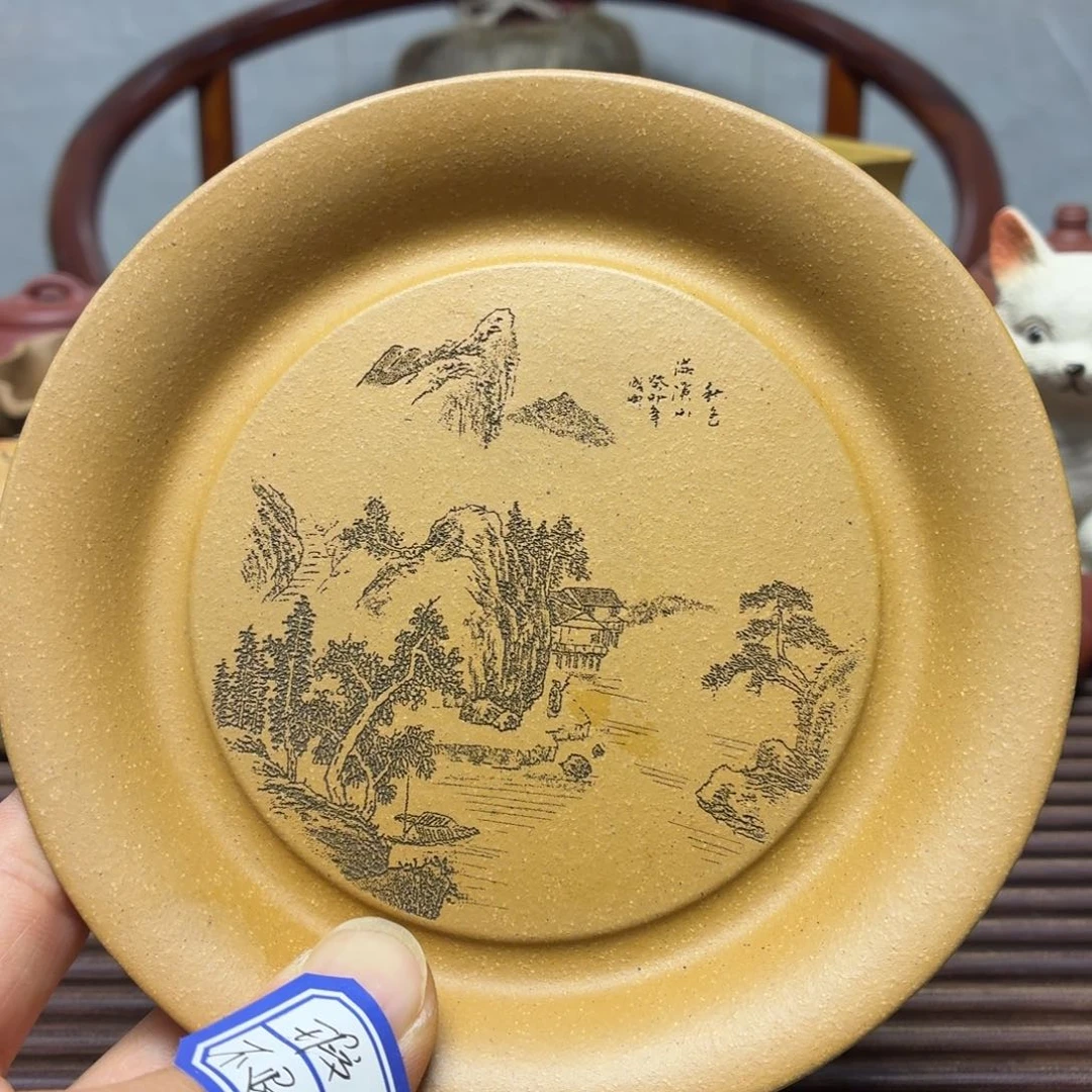 茶杯紫砂瑕疵不退不换介意勿拍