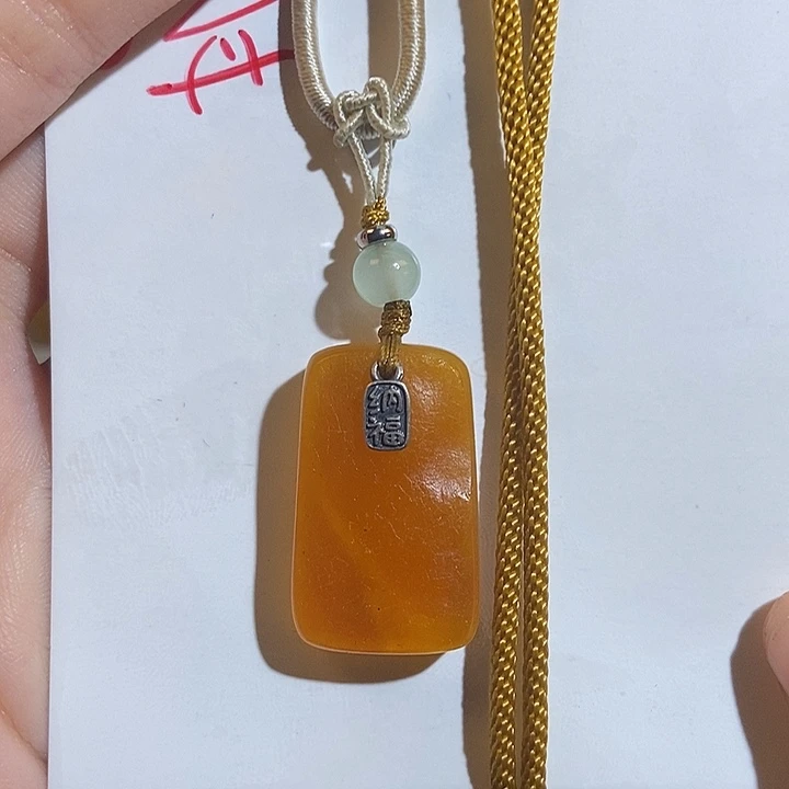 未镶嵌定制琥珀琥珀蜜蜡