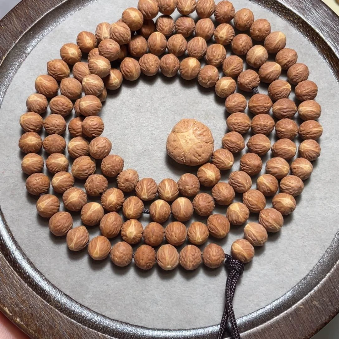 凤眼菩提吊坠长串