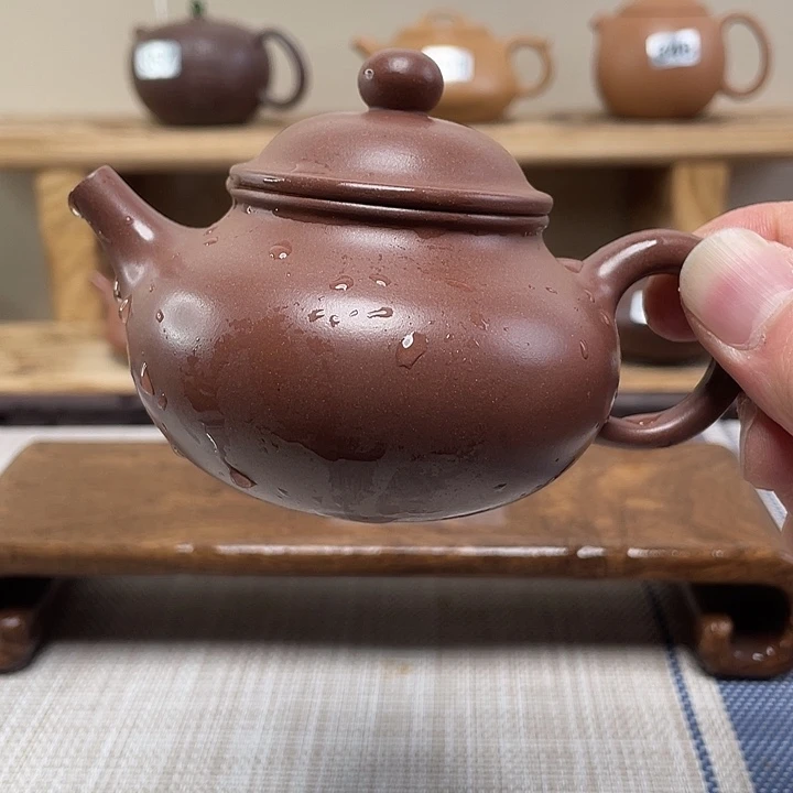 紫砂茶壶原矿手工紫砂壶