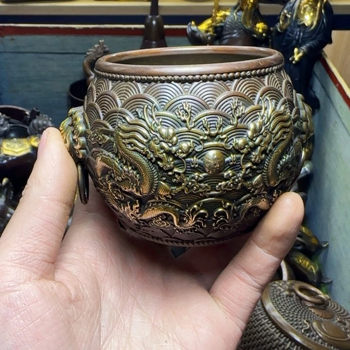 铜器把玩摆件链接