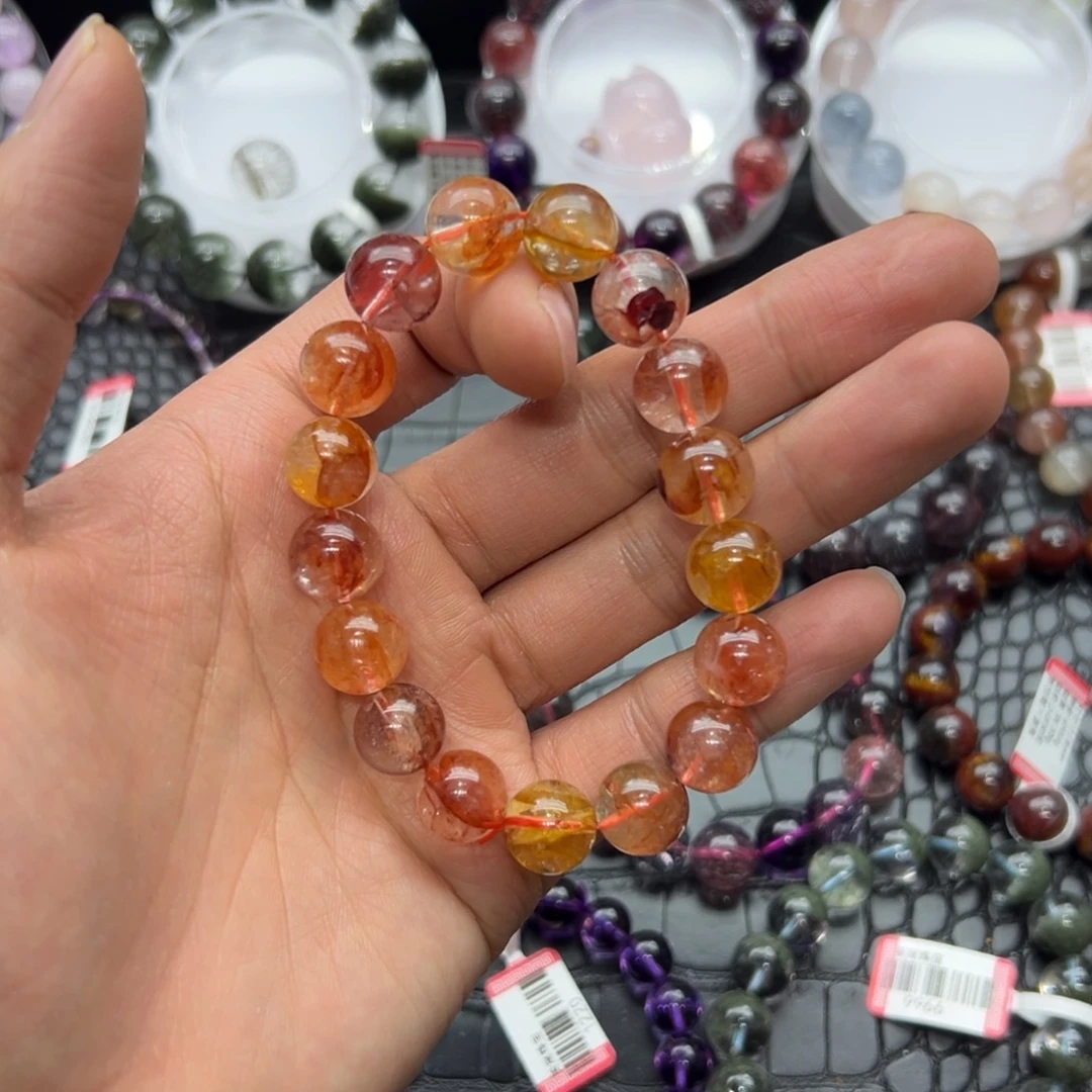 水晶手链未镶嵌水晶