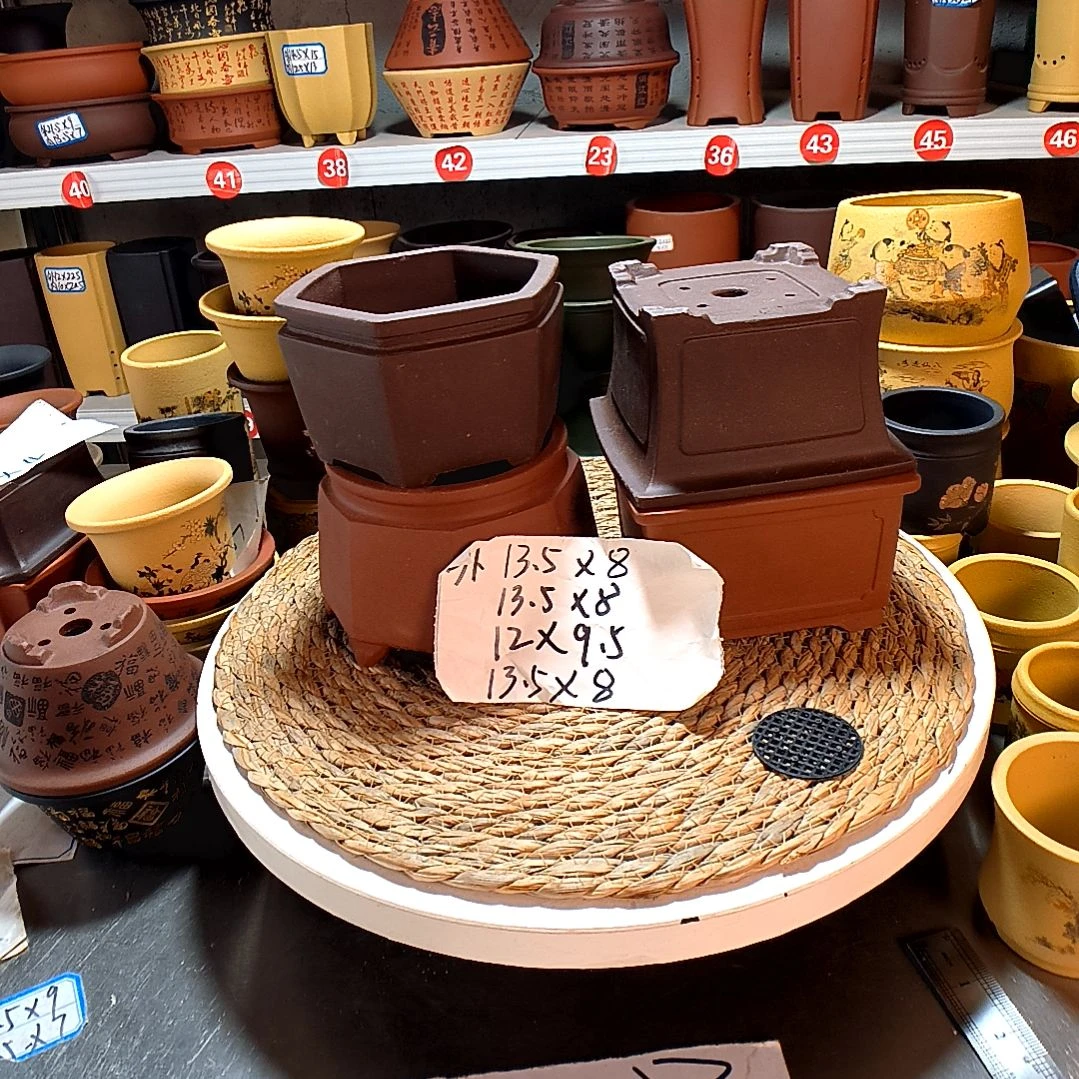 宜兴紫砂紫砂花盆盆紫砂