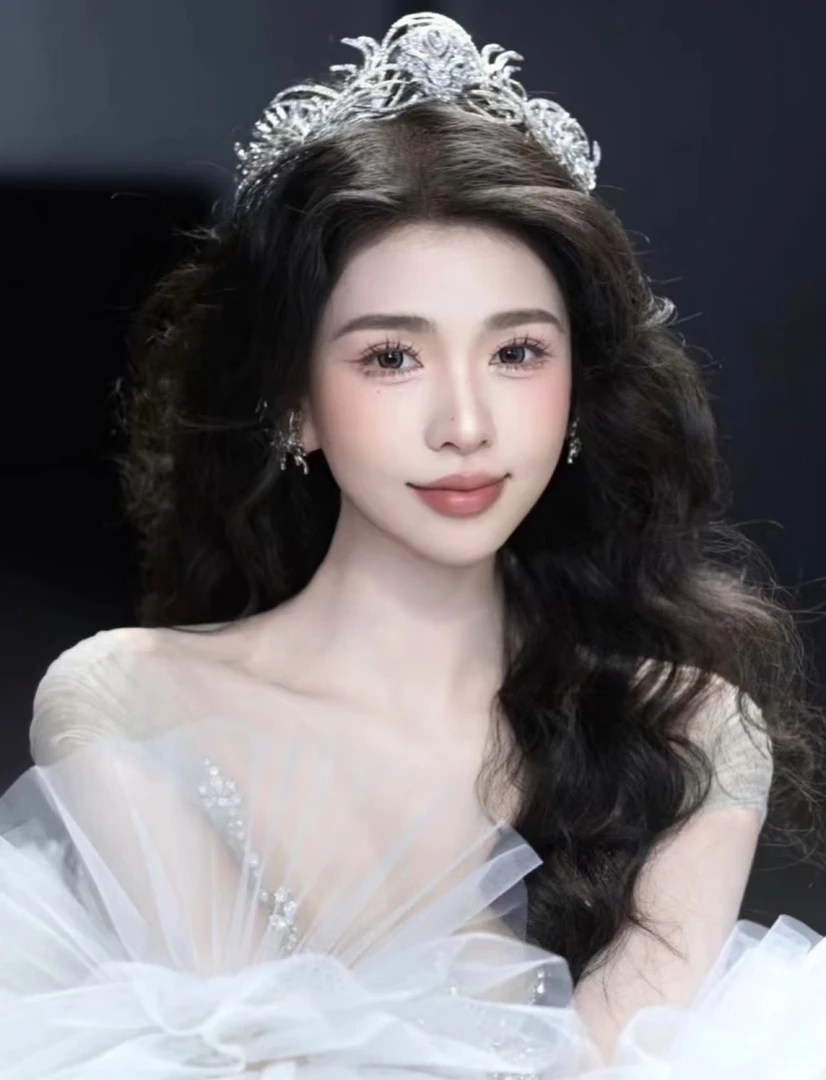 ETE-17452韩式新娘皇冠 婚纱饰品