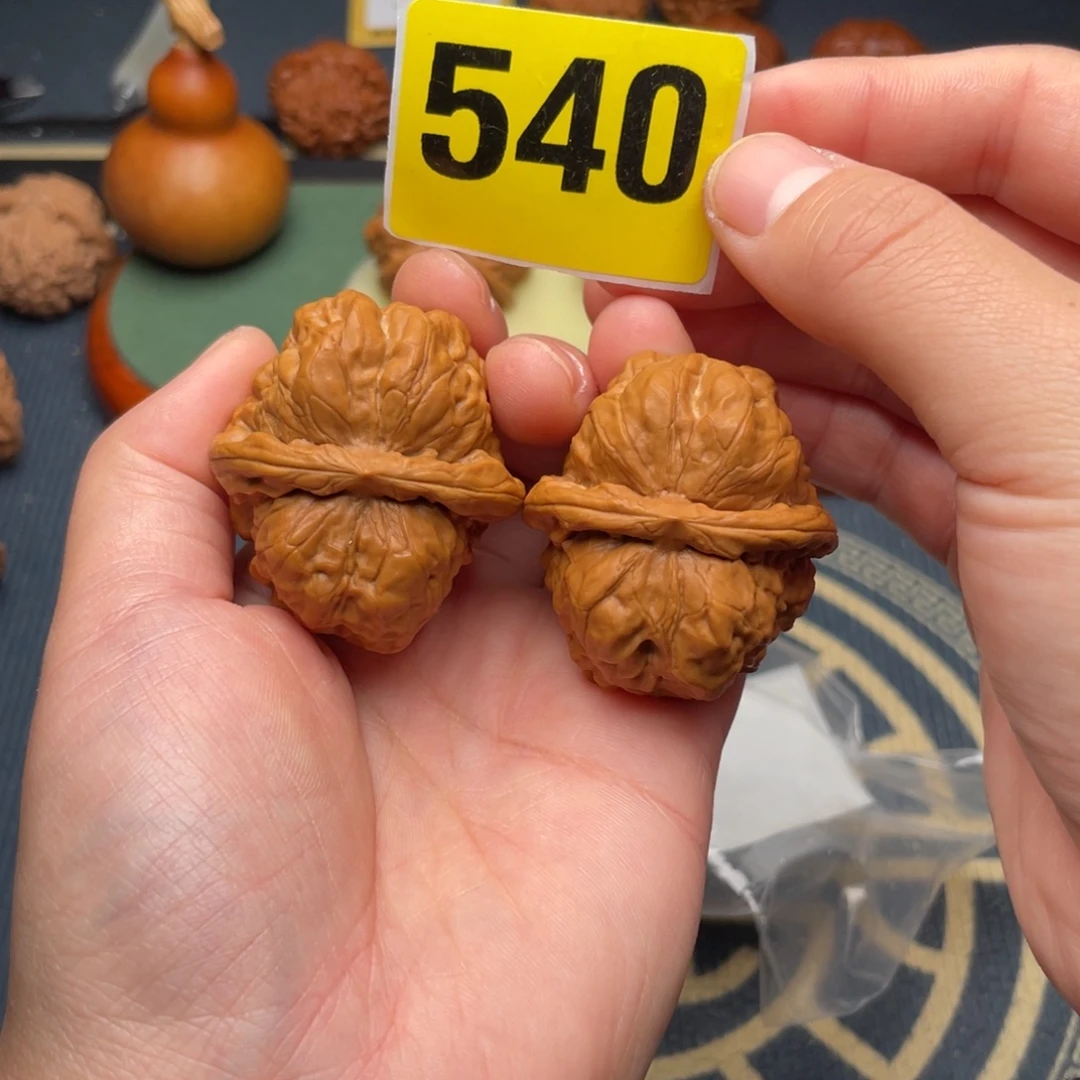 文玩核桃吊坠39蛤蟆头（精品）45.1克540号