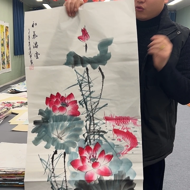 国画我们都要好好的