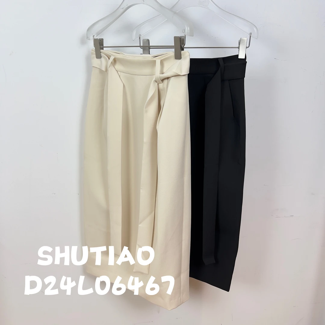 【SHUTIAO】2024秋冬：新款小众设计款裙子D24L06467
