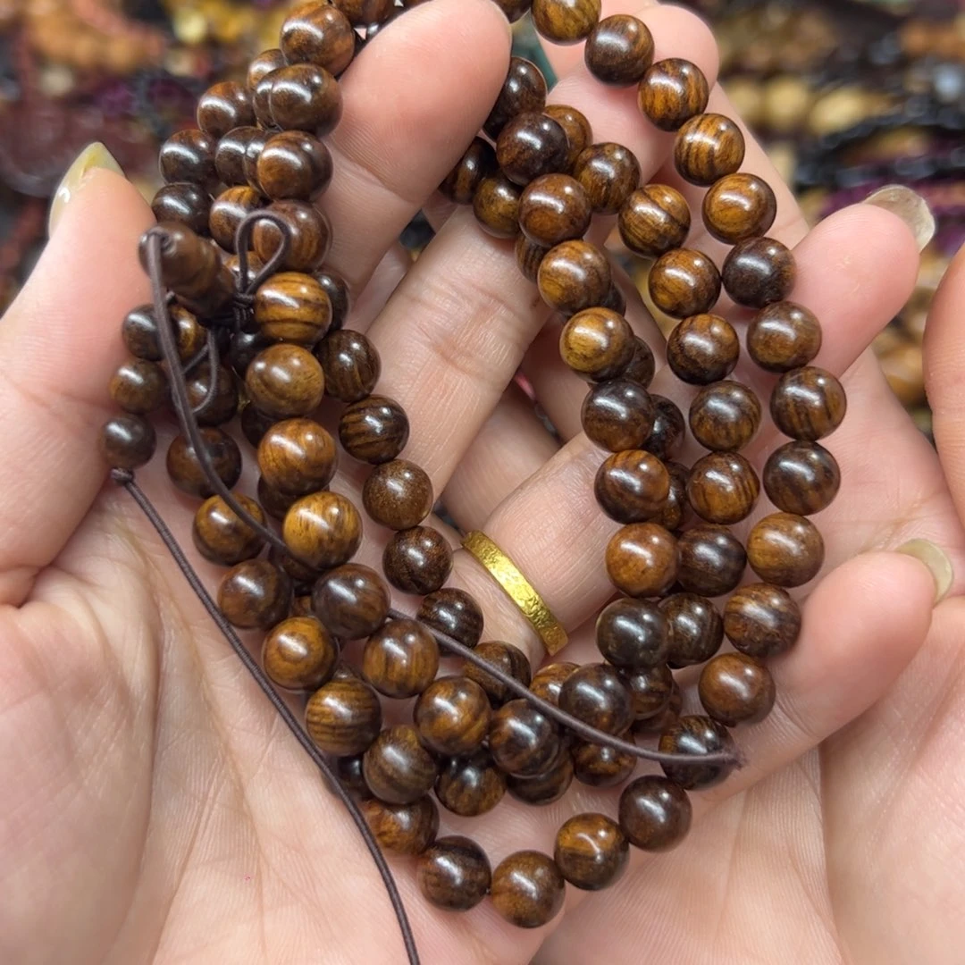 维腊木（绿檀）无事牌