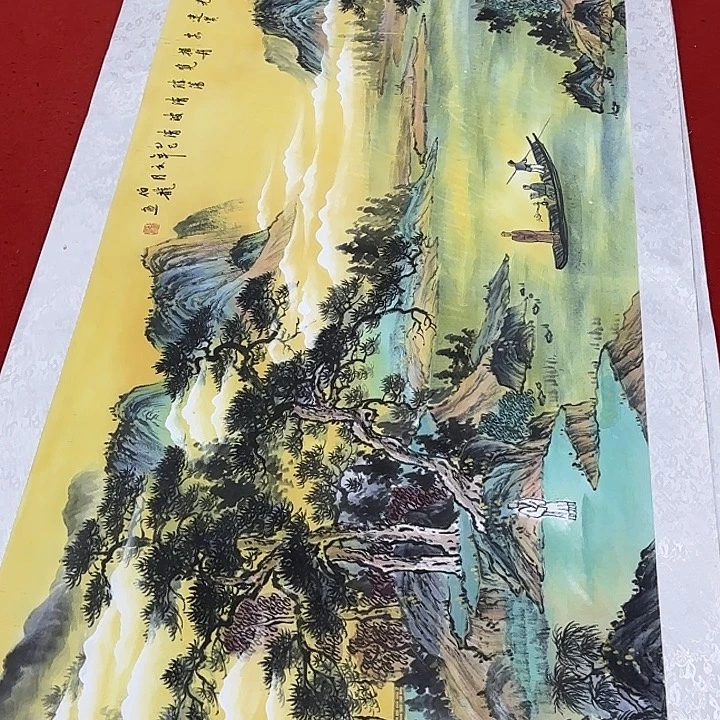 国画展示作品作品展示