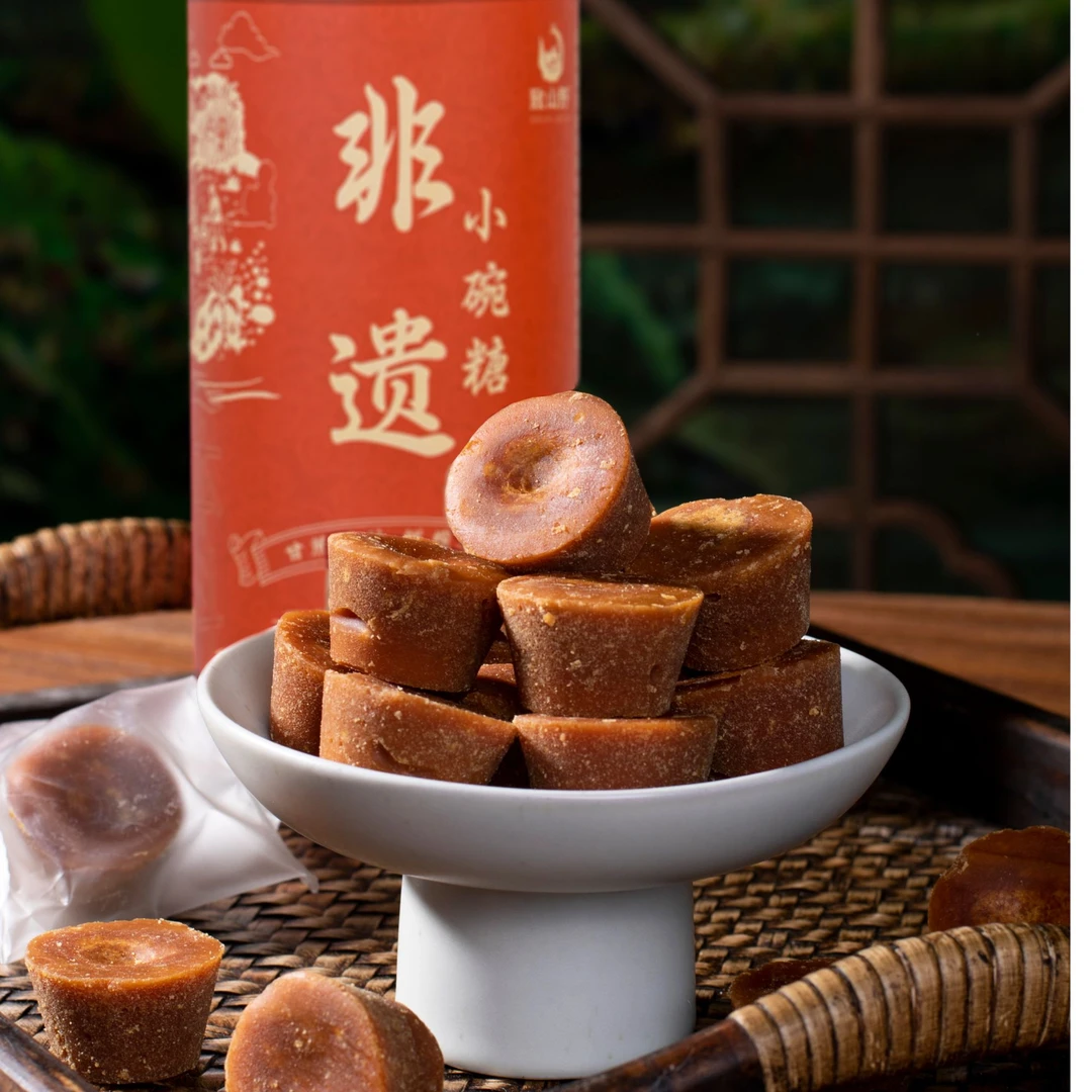 正宗云南非遗甘蔗古法手工红糖补气血适合经期